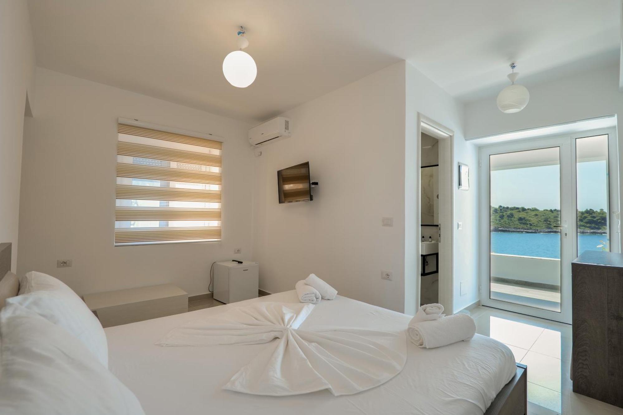 Fabeno Villa Sarande Ngoại thất bức ảnh