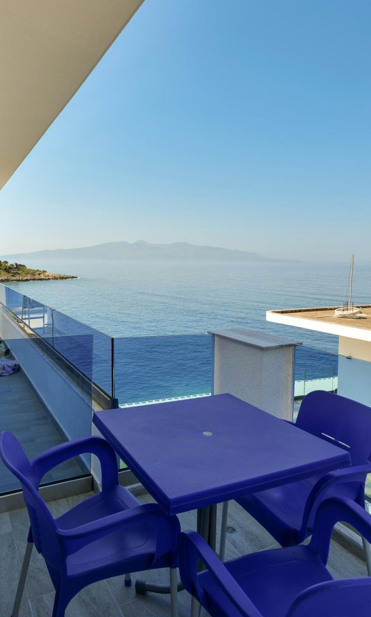 Fabeno Villa Sarande Ngoại thất bức ảnh