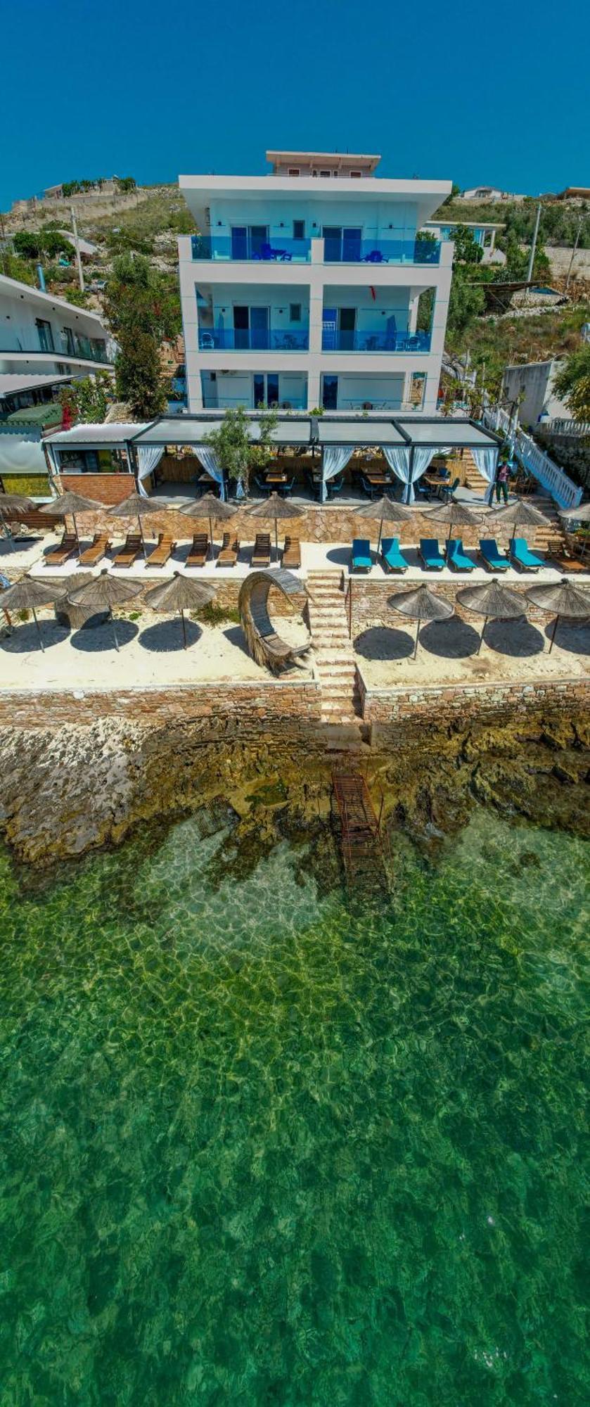 Fabeno Villa Sarande Ngoại thất bức ảnh