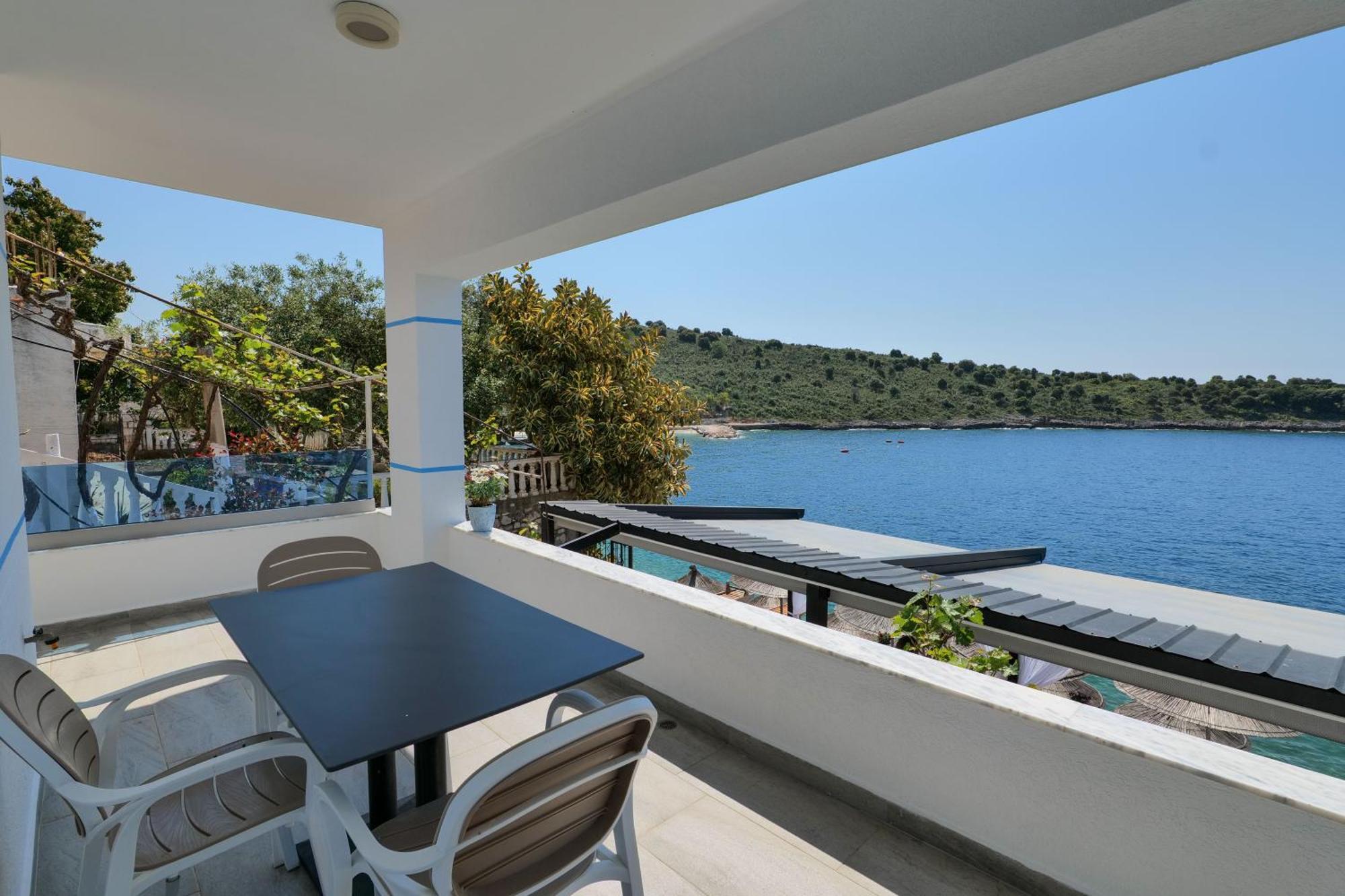 Fabeno Villa Sarande Ngoại thất bức ảnh