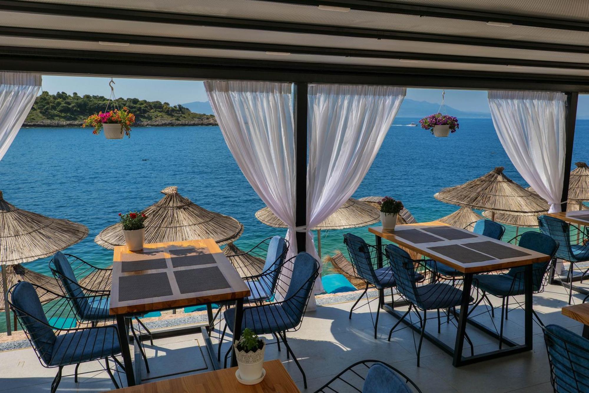 Fabeno Villa Sarande Ngoại thất bức ảnh