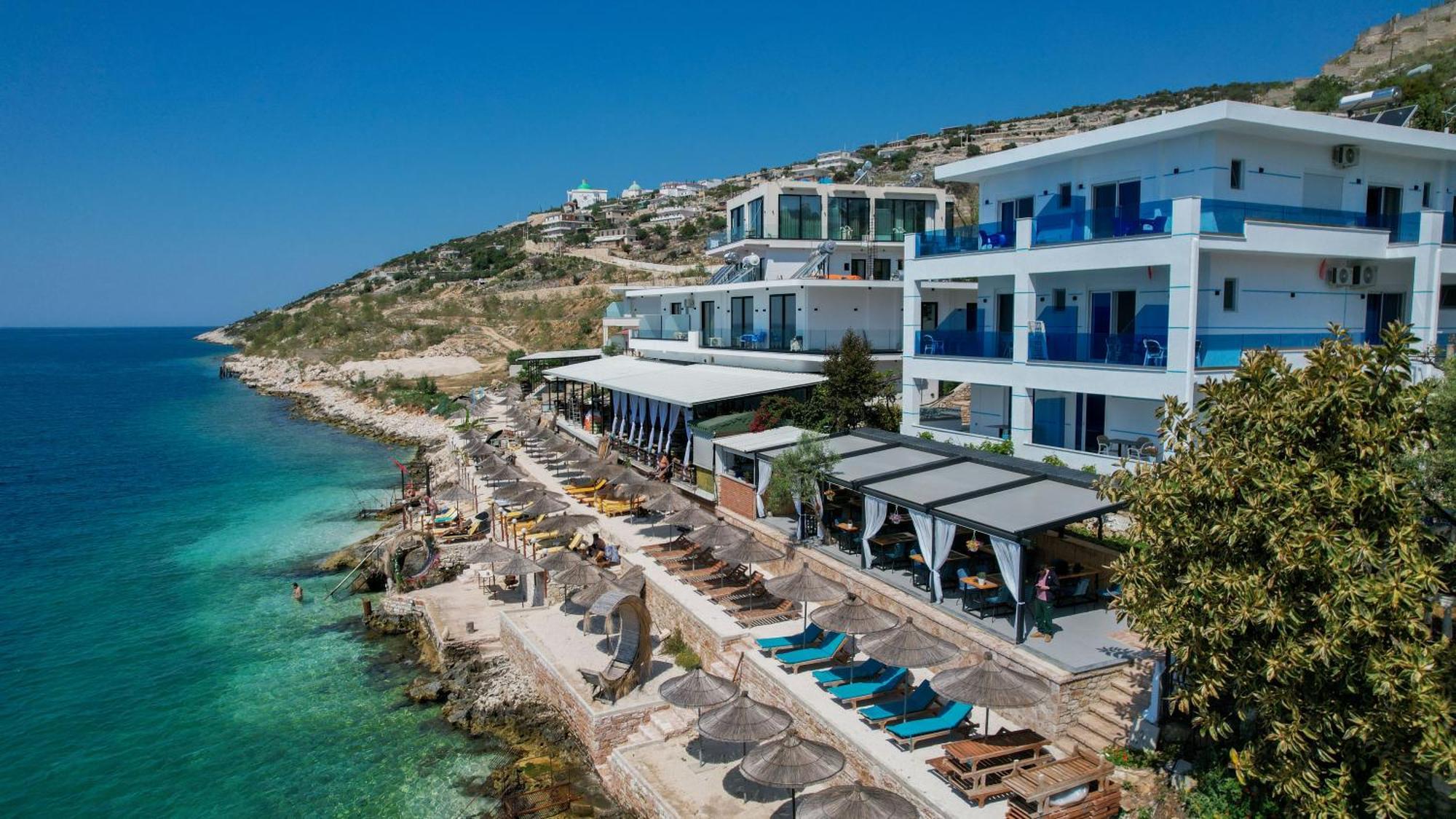 Fabeno Villa Sarande Ngoại thất bức ảnh